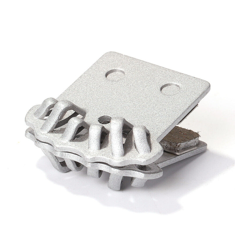 1 Set Mountain Bike Disc Brake Pads Bicycle Cooling Fin Ice Tech Brake Cali