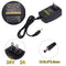 DC24V 2A Adapter AC 100V-240V to DC 24V Converter Power Supply Adapter 5.5*