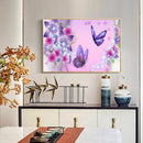 Flying Butterfly 5D DIY Full Round Diamond Painting Rhinestones Digital Mosaic