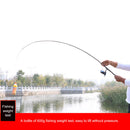 #A Mini Fishing Equipment 1.8/3.0/3.6m Short Rock Pole for Outdoor Fishing Suppl