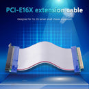 PCIE X16 PCI Express Riser Extender Card Adapter Extension Power Cord Cable