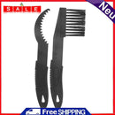 Cleaning brush for bicycle chains, nylon, for cleaning cyclists