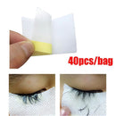 Eyelashes Extension Removing False Eyelashes Under Eye Pads Cotton Pads
