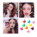 50pcs Cute Butterfly Hair Clip Hairpin Mini Bangs Clip for Kids (Random) Newly
