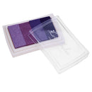 4 Colors Gradient Inkpad DIY Stamp Colored Ink Pad Printing Stationery(6) Newly