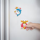 2pcs DIY Refrigerator Magnet Diamond Drawing Full Round Drill Dolphin (BXT-2)