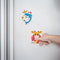 2pcs DIY Refrigerator Magnet Diamond Drawing Full Round Drill Dolphin (BXT-2)