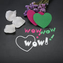 Cutting Die Decor Carbon Steel Heart Mother Craft Embossing - 133532