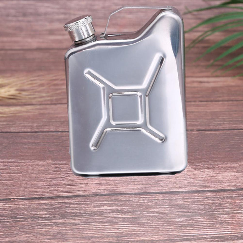 5oz Stainless Steel Hip Flask Liquor Whisky Alcohol Wine Bottle Drinkware