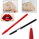 Measuring Ruler Tattoo Skin Marking Pen Body Art Skin Scribe Tool Surgical Mark