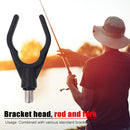 Fishing Rod Holder U/V Shaped Nylon Outdoor Pole Rest Head Carp Fishing Tackl