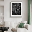 5D Diamond Painting Letters Lion Round Mosaic Picture DIY Home Decor 40X50cm