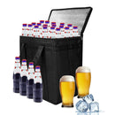 Storage Container Takeaway Lunch Bag Tote Pouch Warm Cold Bag Insulated Bags