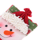 Small Christmas Pendant Knitted Socks Candy Bags Festival Decor Gift Bag(2)
