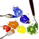 5pcs Steel Artist Oil Painting Palette Tool Set Spatula Paint Art Kit K2U2