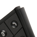 4 Keys Steering Wheel Switch Button for Benz ML/GL/R/B Class (Black Right) Newly