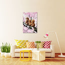 5D DIY Diamond Painting Three Cats Cross Stitch Embroidery Rhinestones Kits