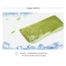 Yoga Eye Pillow Cassia Lavender Seed Relaxing Meditation Eye Masks (Green) Newly