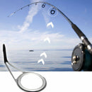 Steel Tip Repair Kit Fishing Rod Guide Tackle Box Accessories Eye Ceramic Ring