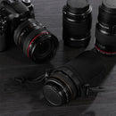 Waterproof Soft Neoprene Camera Lens Pouch Drawstring Protector Case (S) Newly