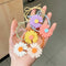 Women Simple Hair Accessories Hair Rope Little daisy Hair Ring High Elastic