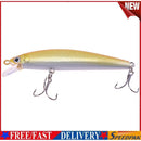 1pc 85mm/8g Hard Floating Minnow Fishing Lure Artificial Crank Bait (E)