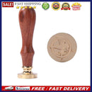 Paint Seal Retro DIY Envelope Stamp Animal Ornament Wax Embossed Card Decorat