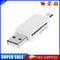 USB2.0 Micro USB OTG Card Reader for TF SD Memery Card for PC Phone (White)