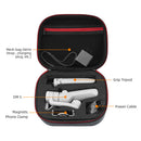 Portable Storage Bags for DJI OM 5 Carrying Case Protective Cover (Grey) Newly