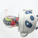 Silicone Newborn Baby Teether Fresh Food Feeder Training Infant Food Bag Te