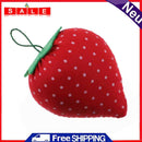 Manual Needle Insert Bag Strawberry Cross Stitch Embroidery Pin Cushion Holder