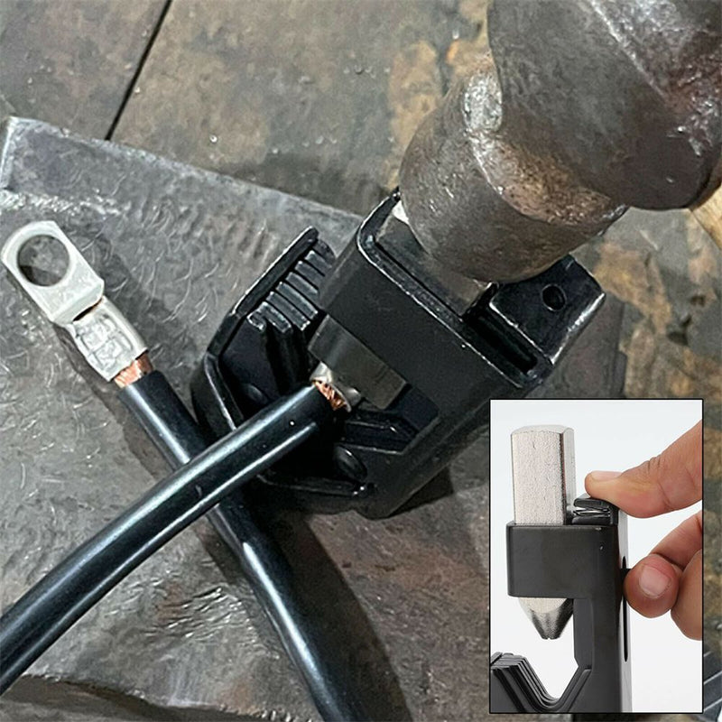 Wire Adjustable Crimping Plier Screwdriver Kit Repair Tool Terminals Ratchet