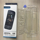 Crystal CASE Split Hard Shell Case Game Console for Steam Deck