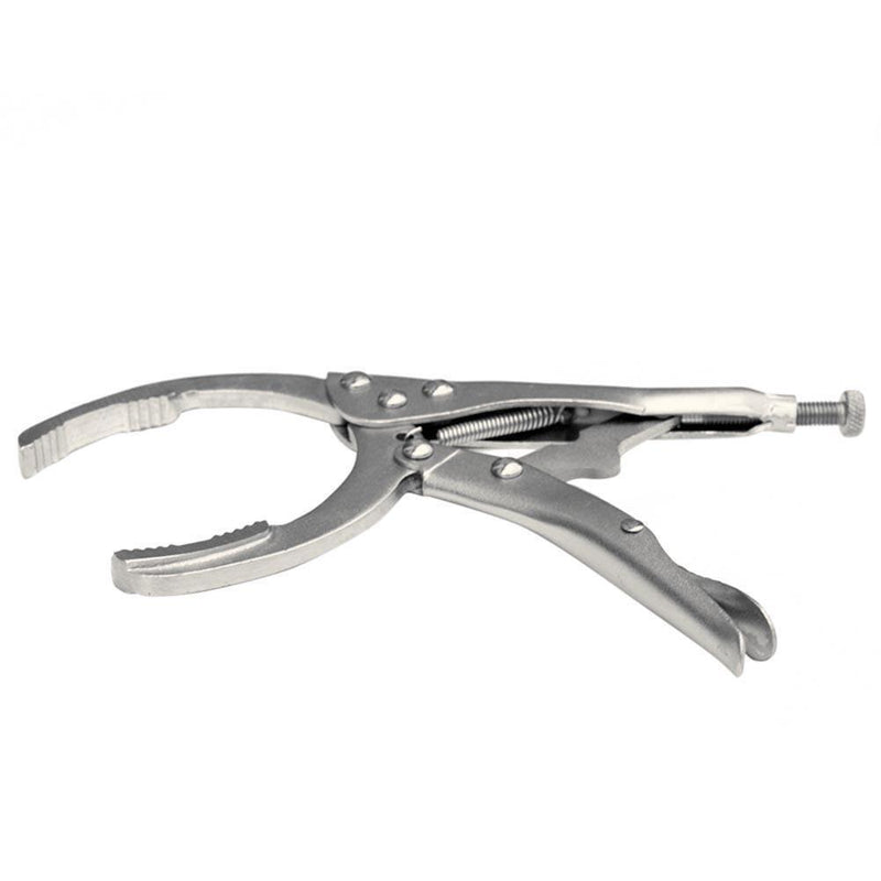 Alloy Steel Oil Filter Pliers Remover Wrench Tool Vice Locking Grip Vise Newly