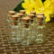 10pc/set Mini Useful Small Cork Stopper Glass Bottles Jars Vials Container
