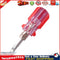 2 in 1 Dual Use Telescopic Screwdriver Cross Straight Ratchet Screwdriver Newly