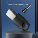 Wireless Headphone Adapter Receiver for PS5 PS4 PC Headset Audio Transmitter
