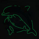 Part Drill Luminous Special Shaped DIY Dolphin 5D Diamond Painting (DZ540) Newly