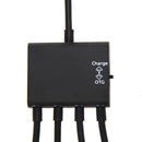 4 Port Micro USB Power Charging OTG Hub Cable for Sumsung Android PC