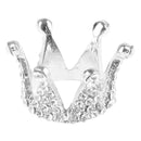 Rhinestones Crown Nail Brush Holder Manicure Pens Displayer Stand (04)