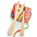 Needle Diy Wooden Fork Knitting Weaving Loom Sewing H1D8 g Handmade Braidin S1U1