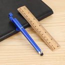 Phone Holder Pens Carbon Ballpoint Pencils Office School Stationery (Blue) Newly