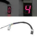 Gauge Shift Lever Motorcycle Gear Indicator Digital Lever Sensor LED Display