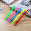 Long Spiral Hair Perm Rod Hairdressing Styling Curler Rollers (04 30pcs)