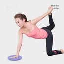 2pcs Pilates Yoga Mat Cushion Exercise Fitness Workout Knee Pads Purple Newly