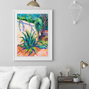 40x50cm Summer City Frameless Picture Oil Paint By Numbers Hand Painted Decor