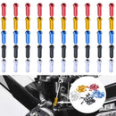50pcs Bicycle Brake Shifter Brake Transmission Internal Cable Tips Wire End Caps