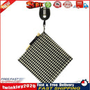 Golf Ball Cleaning Towel Golf Club Head Wiping Cloth Cleaner Tool (Black) Newly