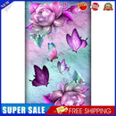 5D Full Drill Diamond Painting Flower Butterfly Cross Stitch Kits (hg345)