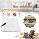 Pet Heating Pads Cat Dog Electric Heat Mats Heated Beds Puppy Whelping Pads~